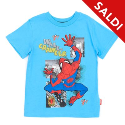 Maglietta bimbi Spider-Man blu Disney Store