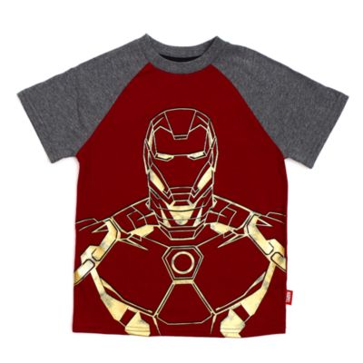 Disney Store T-shirt Iron Man pour enfants