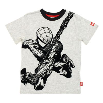 Disney Store T-shirt Spider-Man gris pour enfants