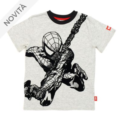 Maglietta bimbi Spider-Man grigia Disney Store