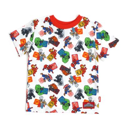 Disney Store T-shirt Avengers blanc pour enfants