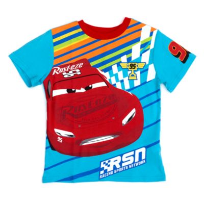 Disney Store - Lightning McQueen - T-Shirt f&uuml;r Kinder