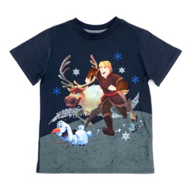 Disney Store - Die Eisk&ouml;nigin - v&ouml;llig unverfroren - T-Shirt f&uuml;r Kinder