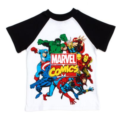 Disney Store T-shirt Marvel Comics pour enfants