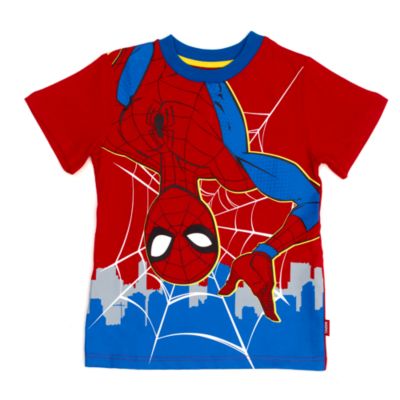 Disney Store T-shirt Spider-Man rouge pour enfants