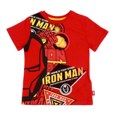 iron man t shirt kids