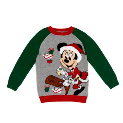 disney store christmas jumper