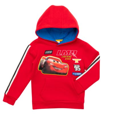 Disney Store - Lightning McQueen - Kapuzensweatshirt f&uuml;r Kinder