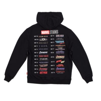 marvel studios 10th anniversary hoodie for adults