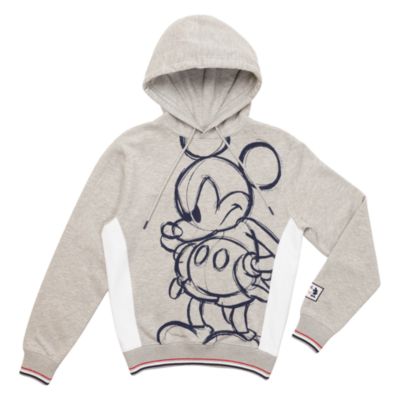 Felpa con cappuccio adulti Topolino Disney Store