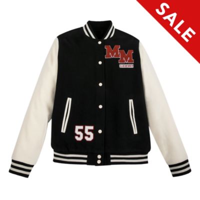 Disney Store Mickey Mouse Varsity Jacket For Adults shopDisney UK