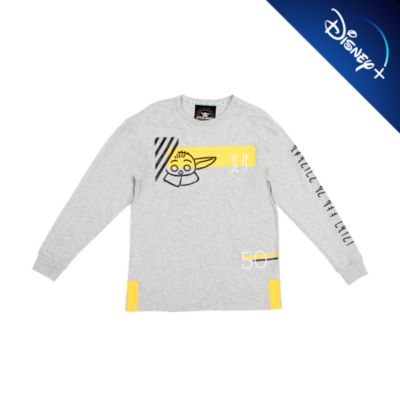 Disney Store Grogu T-shirt &agrave; manches longues L'Enfant pour adultes, Star Wars