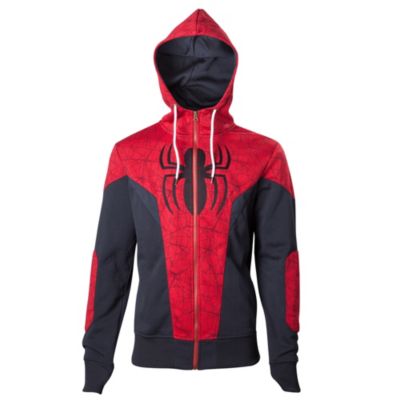 Spiderman Hoodie Sudadera Peter Parker Chaqueta Spiderman Sudadera
