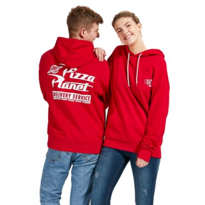 pizza planet hoodie disney store