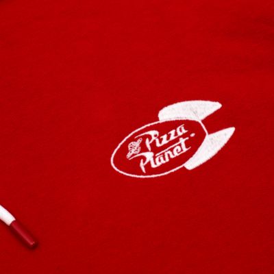 pizza planet hoodie disney store