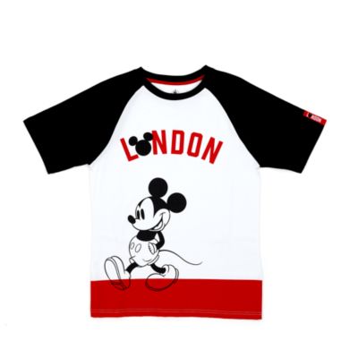 Disney Store - Micky Maus - London T-Shirt f&uuml;r Erwachsene