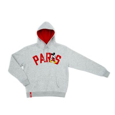 Disney Store - Micky Maus - Paris Kapuzensweatshirt f&uuml;r Erwachsene