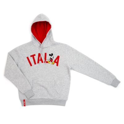 Disney Store - Micky Maus - Italia Kapuzensweatshirt f&uuml;r Erwachsene
