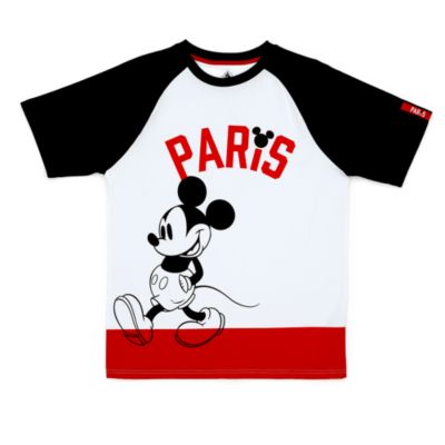 Disney Store - Micky Maus - Paris T-Shirt f&uuml;r Erwachsene
