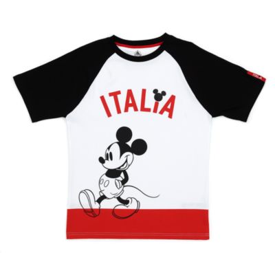 Disney Store - Micky Maus - Italia T-Shirt f&uuml;r Erwachsene