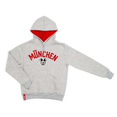 Disney Store - Micky Maus - M&uuml;nchen Kapuzensweatshirt f&uuml;r Erwachsene