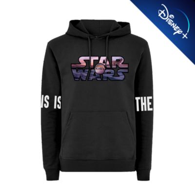 Disney Store The Mandalorian Hooded Sweatshirt For Adults Shopdisney Uk