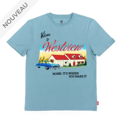 Disney Store T-shirt WandaVision pour adultes