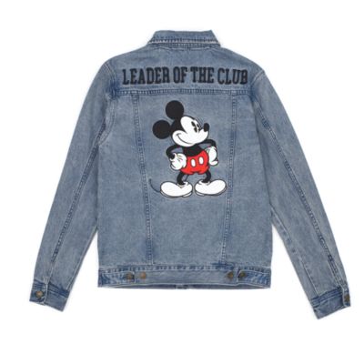 Disney Store - Micky Maus - Denim-Jacke f&uuml;r Erwachsene