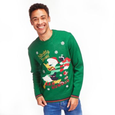 donald duck christmas jumper