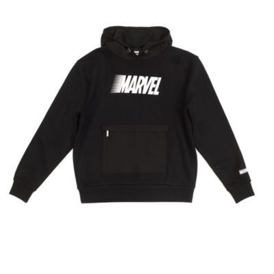 Disney Store - Marvel - schwarzes Kapuzensweatshirt f&uuml;r Erwachsene
