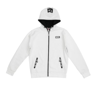 fila tape velour overhead hoodie