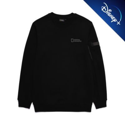 Disney Store Sweat-shirt National Geographic noir pour adultes