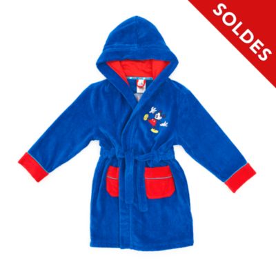 Disney Store Peignoir Mickey Mouse Pour Enfants Shopdisney France