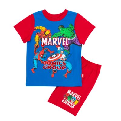 Disney Store Pyjama Marvel Comics pour enfants