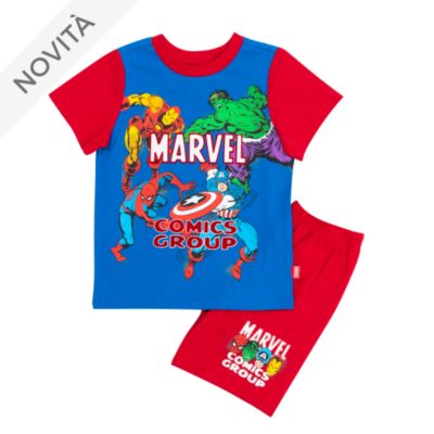 Pigiama bimbi Marvel Comics Disney Store