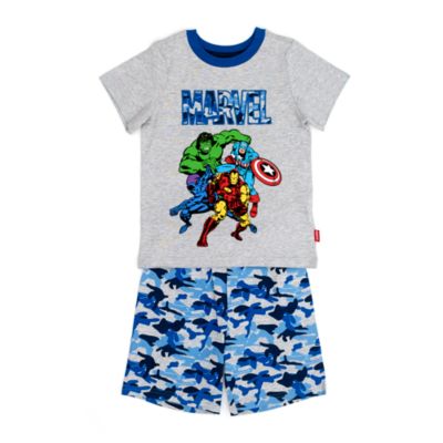 Disney Store Marvel Comics Pyjama Fur Kinder Shopdisney Deutschland