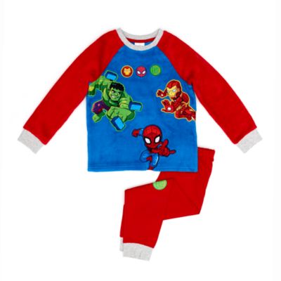 Disney Store Pyjama molletonn&eacute; Marvel Super Hero Adventures pour enfants