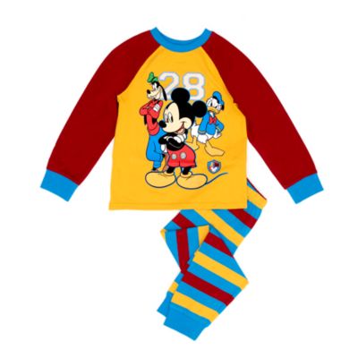Disney Store Pyjama Mickey et ses Amis en coton biologique pour enfants