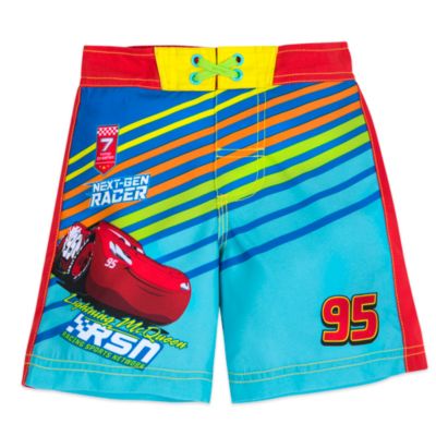 Disney Store Short de bain Flash McQueen pour enfants
