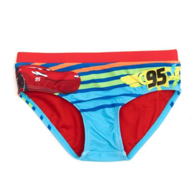 Disney Store Slip de bain Flash McQueen pour enfants