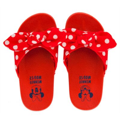 pantofole minnie disney store