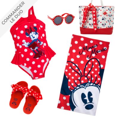 Disney Store Collection Plage Minnie pour enfants