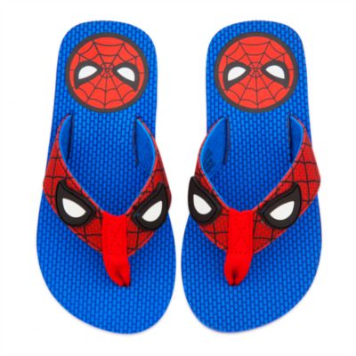 spider man flip flops