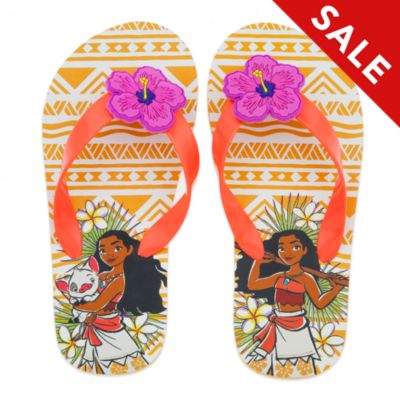 Disney Store - Vaiana - Flip Flops f&uuml;r Kinder