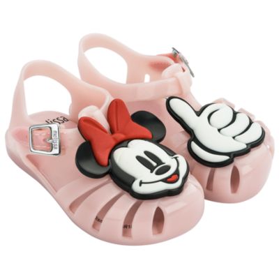 minnie mouse jelly shoes