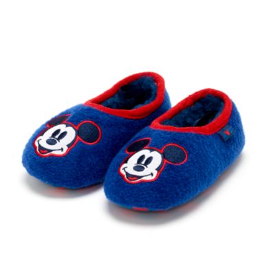 boys mickey mouse slippers