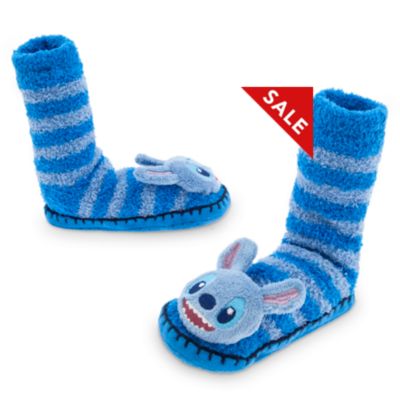Stitch Slipper Socks For Kids - shopDisney UK