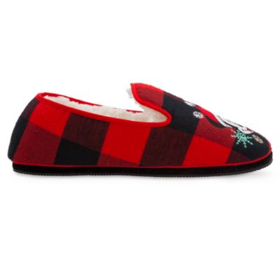 Disney Store Holiday Cheer Micky Maus Hausschuhe Fur