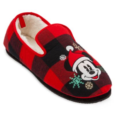 Disney Store Holiday Cheer Micky Maus Hausschuhe Fur