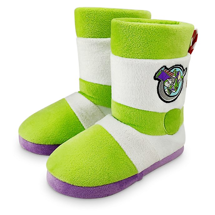 Disney Store Buzz Lightyear Slippers For Kids, Toy Story